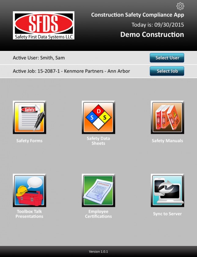 App Spotlight Safety Compliance App